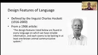 Thumbnail: Design Features of Language