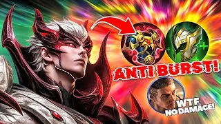Thumbnail: PAQUITO SAMPE GAADA RASA‼️ BUILD BARU YU ZHONG ANTI BURST DAMAGE MOBILE LEGENDS