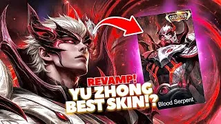 Thumbnail: TERIMA KASIH MOONTON‼️ REVAMP SKIN COLLECTOR YU ZHONG, SKIN YU ZHONG TERBAIK SAAT INI!?