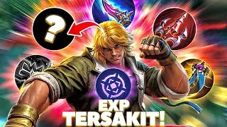 Thumbnail: CHOU DAMAGE MENDOMISILI META EXP🔥BUILD & ROTASI COU EXP META TERBARU‼️