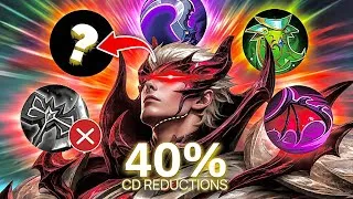Thumbnail: BUILD YU ZHONG META TERBARU‼️ COOLDOWN CEPAT, DAMAGE SAKIT, TETAP SUSTAIN‼️