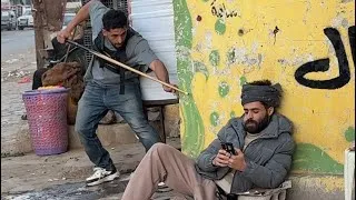 Thumbnail: Playing Pool in Yemen 😂🎱 بلياردو في اليمن