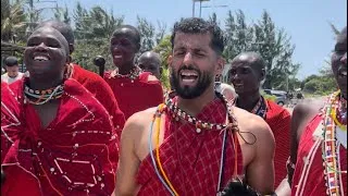 Thumbnail: I went to KENYA 🇰🇪 ‏سافرت ‏إلى كينيا
