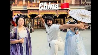 Thumbnail: Doing Kung Fu In The Streets Of CHINA
