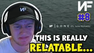 Thumbnail: THIS REALLY GOT TO ME... | NF - Gone ft. Julia Michaels Reaction | FIRST TIME REACTION!