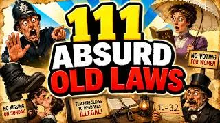 Thumbnail: 111 Absurd Old Laws That Would Make You a Criminal Today