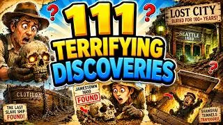 Thumbnail: 111 Terrifying Historical Discoveries Buried Underground For Centuries