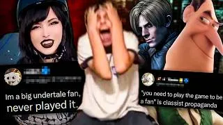 Thumbnail: Video Game Larpers are Beyond Stupid