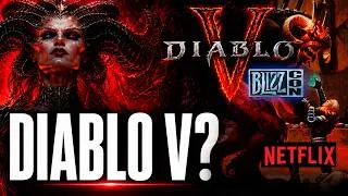 Thumbnail: 😈 NUEVO PARCHE Y EL FUTURO DE DIABLO | Temporada 15, BlizzCon... ¿Diablo V?
