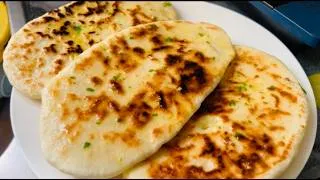 Thumbnail: Make Garlic Naan Bread This Way, Easy and Yummy!