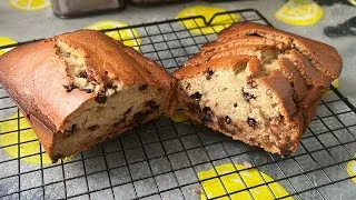 Thumbnail: Banana Chocolate Chip Loaf Cake Recipe