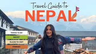 Thumbnail: Nepal Travel Guide for Indians | Things to do | Places to visit | Itinerary | Budget | Vegetarian