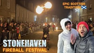 Thumbnail: Stonehaven Fireball 2025 - World's most unique New Year celebration | Full Guide | Hogmanay Scotland