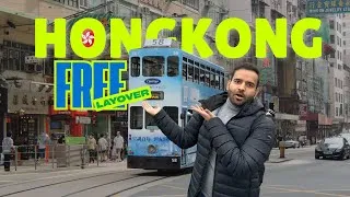Thumbnail: 10 Hours in Hong Kong | Ultimate Layover guide for Indians: Documents, Process, Things to do.
