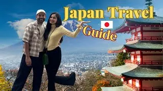 Thumbnail: Ultimate Japan Travel Guide 🇯🇵 | Itinerary, Budget, SIM, Best Cities, Best Time, Places, Budget!