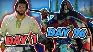 Thumbnail: I Spent 100 Days in Crimson Desert