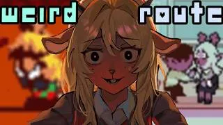 Thumbnail: The Disturbing Lore Of Deltarune's Weird Route