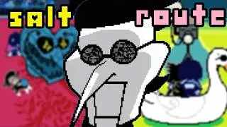 Thumbnail: The Deltarune AU That Goes Too Far