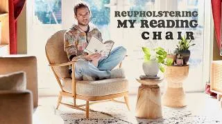 Thumbnail: A Sewing Vlog - Making Cushion Covers for my Ercol Windsor Chair