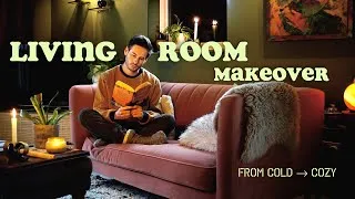 Thumbnail: Living Room / Lounge Makeover • Colour Drenching in Green