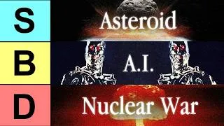 Thumbnail: The Existential Risk Tierlist