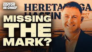Thumbnail: Minister Simon Watts Missing as Hastings Council Appoints Unelected Iwi