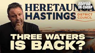 Thumbnail: Hastings Council Co-Governance: Unelected Voting Members Spark NZ Backlash