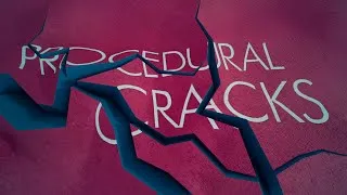 Thumbnail: Blender Procedural Cracks