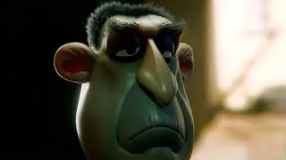 Thumbnail: Procedural Eyes and Mouth rigged with Geometry Nodes in Blender