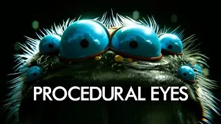Thumbnail: Rig a procedural eyelid in Blender with Geometry Nodes