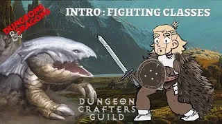 Thumbnail: Introduction to Fighting Classes for DND.