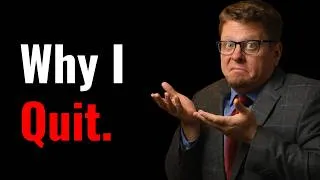 Thumbnail: Why I Quit Youtube. Why I'm Back.