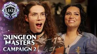 Thumbnail: Dungeon Masters: Campaign 2, Ep 1 & Ep 2 | Welcome to the Misfits​ & The Phaerimm Ambush | D&D
