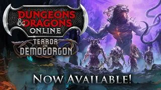 Thumbnail: Terror of Demogorgon Launch Trailer - Dungeons & Dragons Online