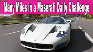 Thumbnail: Forza Horizon 6 Many Miles in a Maserati Daily Challenge Drive 10 mil in any Maserati