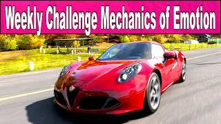 Thumbnail: Forza Horizon 6 Weekly Challenge Mechanics of Emotion - Alfa Romeo 4C