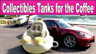Thumbnail: Forza Horizon 6 Collectibles Tanks for the Coffee - Smash 20 Tank Lattes in Ine