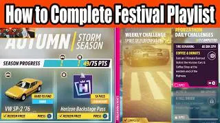Thumbnail: Forza Horizon 5 How to Complete Festival Playlist Autumn Season Series 62 Full Guide, Tune Code