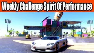 Thumbnail: Forza Horizon 5 Weekly Challenge Spirit Of Performance - ShowOff Skill