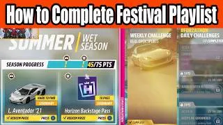 Thumbnail: Forza Horizon 5 How to Complete Festival Playlist Summer Season Series 62 Full Guide, Tune Code