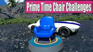 Thumbnail: The Crew Motorfest Prime Time Chair Challenges - Find the Chair Collectible - Kipahulu Beach
