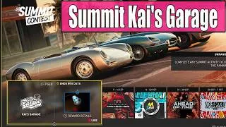 Thumbnail: The Crew Motorfest Summit Kai's Garage - How to Complete - Pro Settings