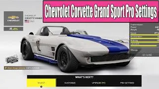 Thumbnail: The Crew Motorfest 1963 Chevrolet Corvette Grand Sport Pro Settings