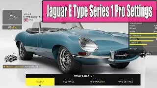 Thumbnail: The Crew Motorfest Jaguar E Type Series 1 Roadster Pro Settings