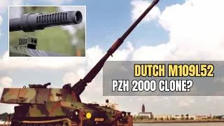 Thumbnail: Dutch M109L52 Upgrade: Turning Old Artillery Into PzH 2000