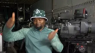 Thumbnail: Simon Harry Ntandane - the DP World Tour cameraman who teaches others how to get into his profession