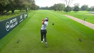 Thumbnail: On the tee at the 2025 #DunhillChamps