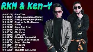 Thumbnail: RKM & Ken-Y Best Tracks Playlist 2026 Canciones Más Populares