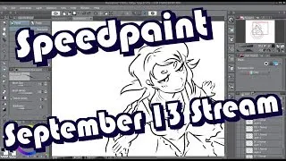Thumbnail: Speedpaint - Twitch Livestream 9/13