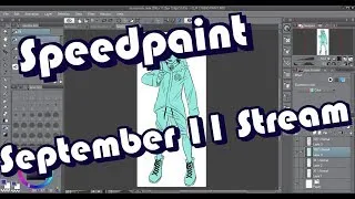 Thumbnail: Speedpaint - Twitch Livestream 9/11
